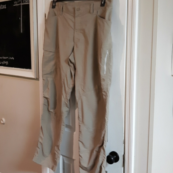 north face fishing pants